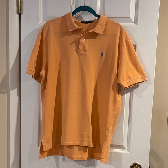 Polo Ralph Lauren Other - Polo by Ralph Lauren Men's Iconic Mesh Polo Shirt‎ in Orange size XL